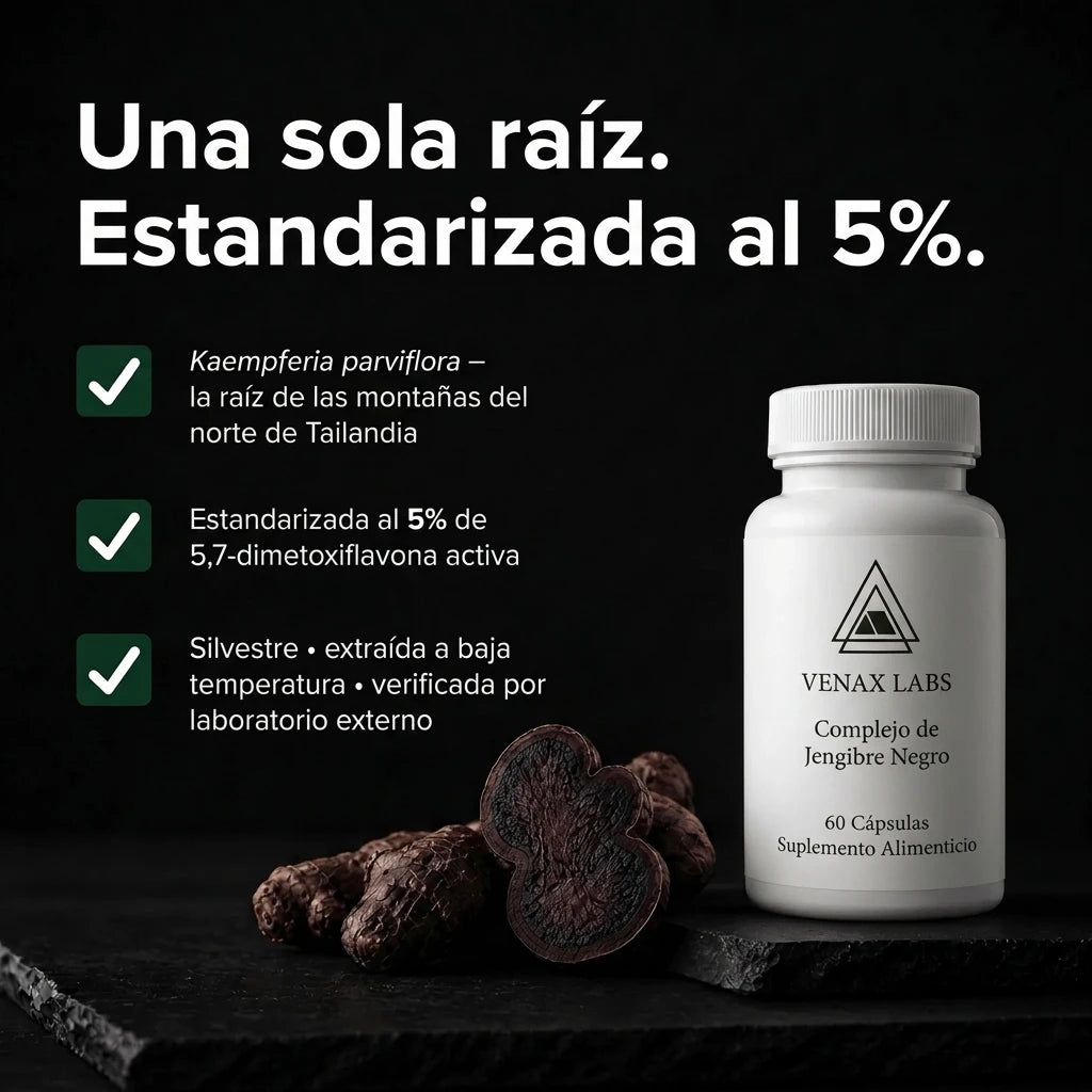 Venax® - Complejo de Jengibre Negro
