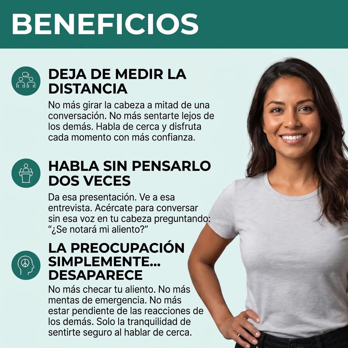 Fórmula 3 en 1 para el mal aliento (intestino · boca · hígado)