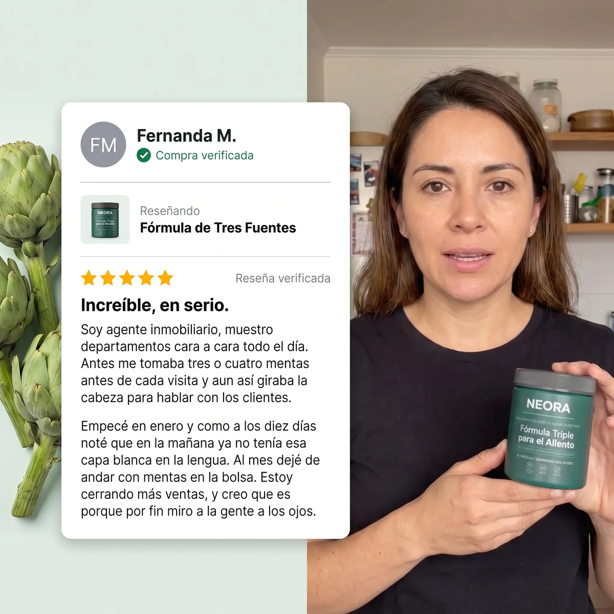 Fórmula 3 en 1 para el mal aliento (intestino · boca · hígado)