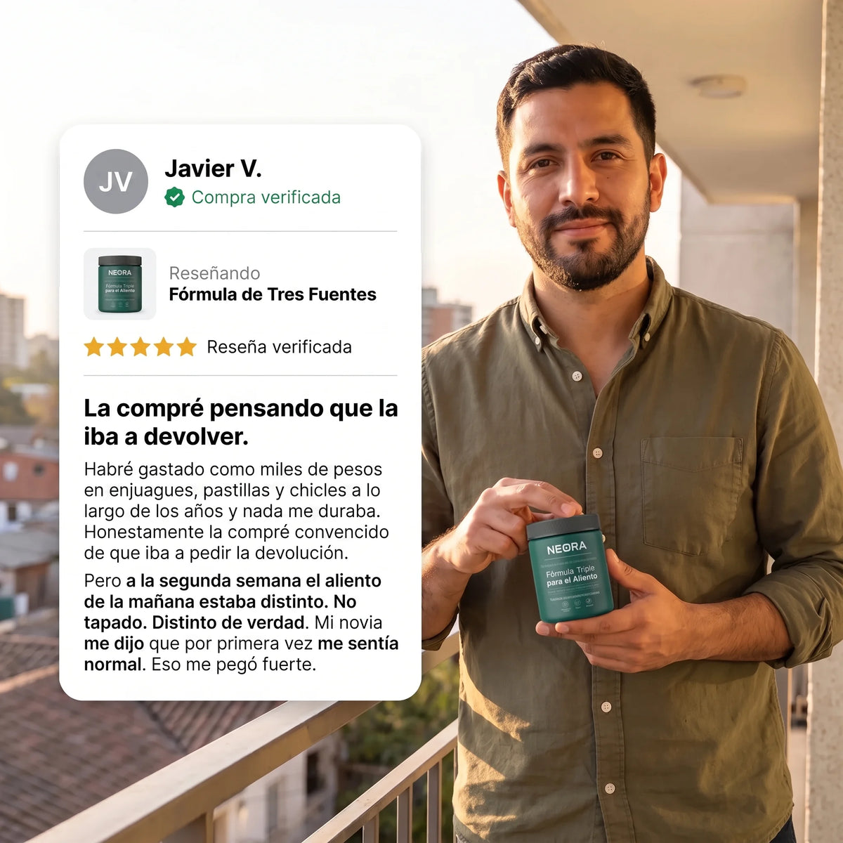 Fórmula 3 en 1 para el mal aliento (intestino · boca · hígado)