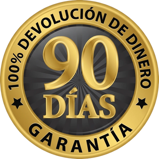 Garantía de devolución de 90 días