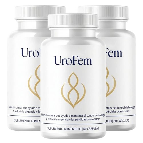 Paquete de 3 frascos de UroFem